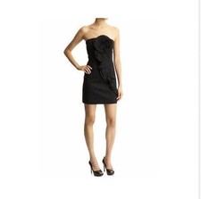 $159 Nwt Tinley Road Sexy Little Black Dress Large L Size 10 12