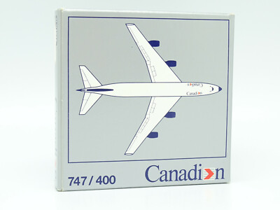 Schabak Flugzeug Airlines 1/600 - Boeing 747 400 Canadian