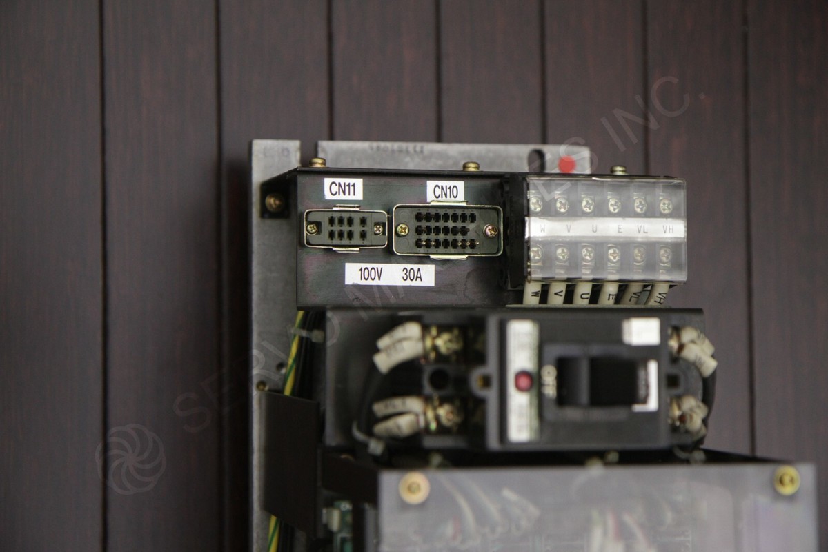 OKUMA BDU-30A SERVO DRIVE WITH E4809-770-013-A TOP BOARD 90 DAYS