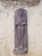 Rare Antique Ancient Egyptian Statue God Sekhmet Lion Head War Army Batle 2480BC