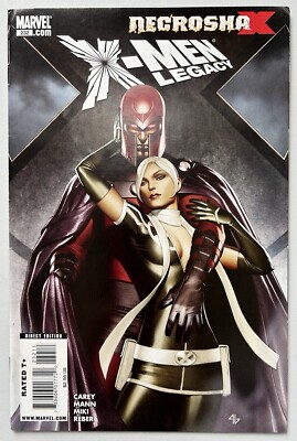 X-Men Legacy #232 (2010) Adi Granov Magneto Rogue Cover Marvel