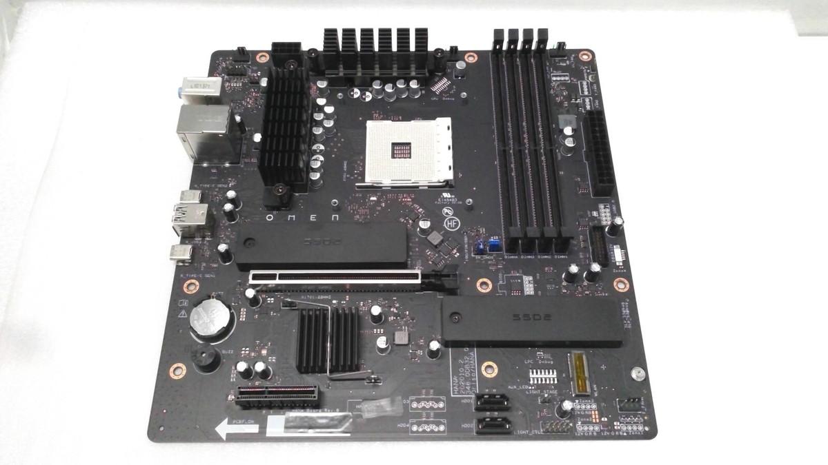 25〜26 GT board BASE 148cm HP Omen 25L GT12 AMD Hana Motherboard Chipset B550 Socket AM4 DDR4