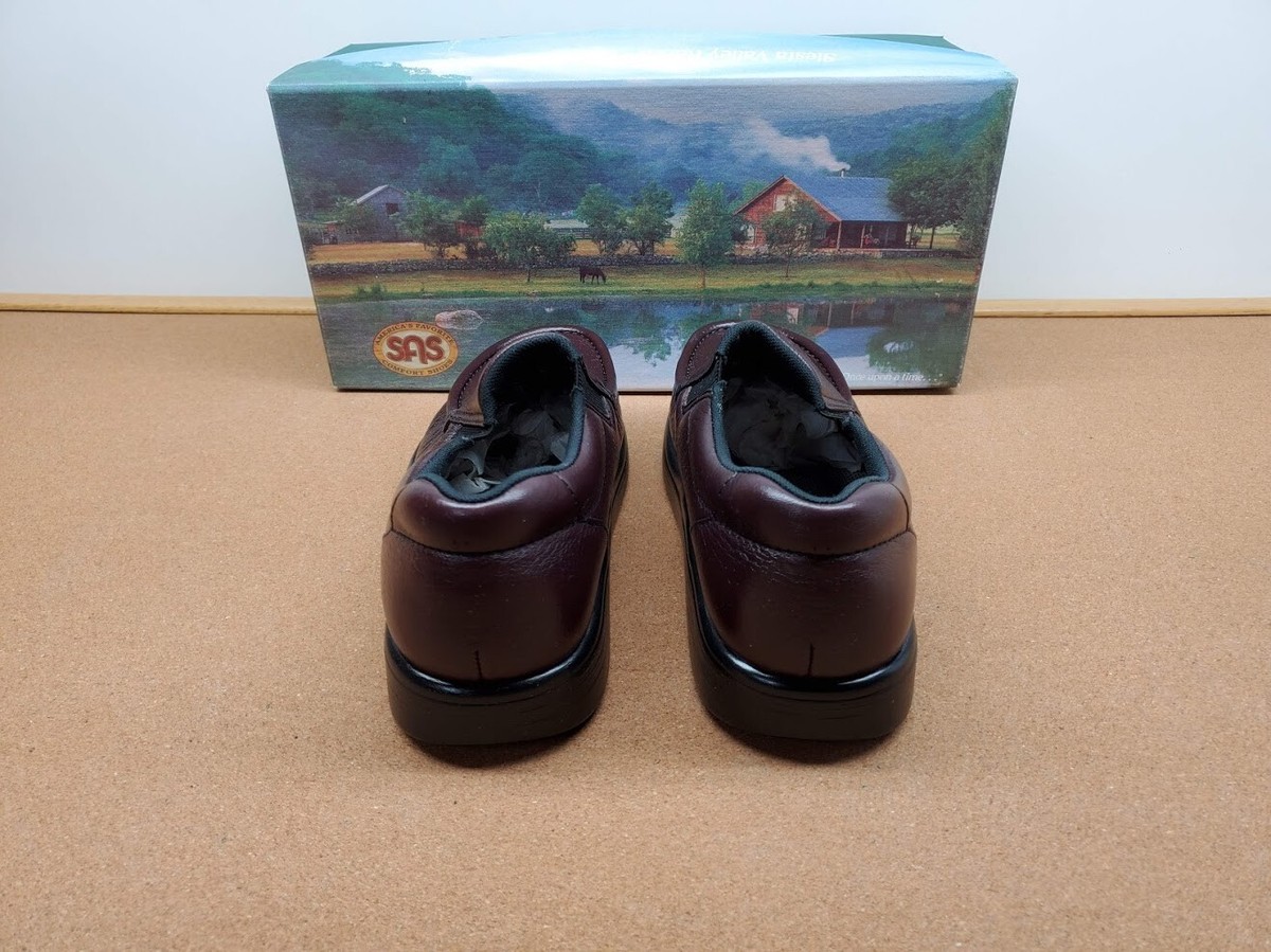 SAS Men’s Shoes 12M Side Gore Slip On Walking Shoe Cordovan SAS Side Gore - Men main image 3