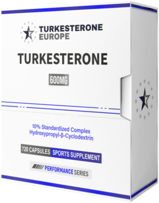 12er-Pack - Turkesteron 10% Komplex mit Hydroxypropyl-β-Cyclodextrin