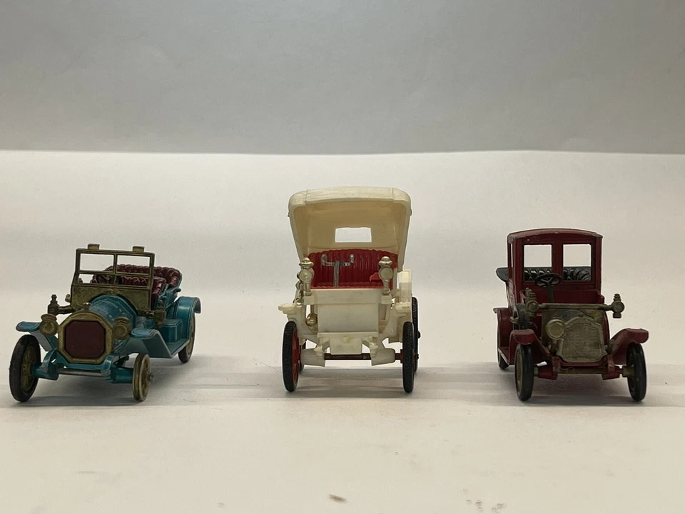 Vintage Matchbox Models Yesteryear Y11 1912 Y12 1909 & Minialuxe Peugeot Screw - Image 3 of 4