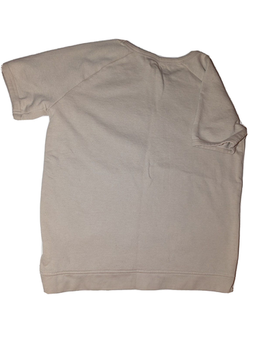 Sudadera bronceada Gymboree Girls 10-12 amarilla cara sonriente - Imagen 4 de 4