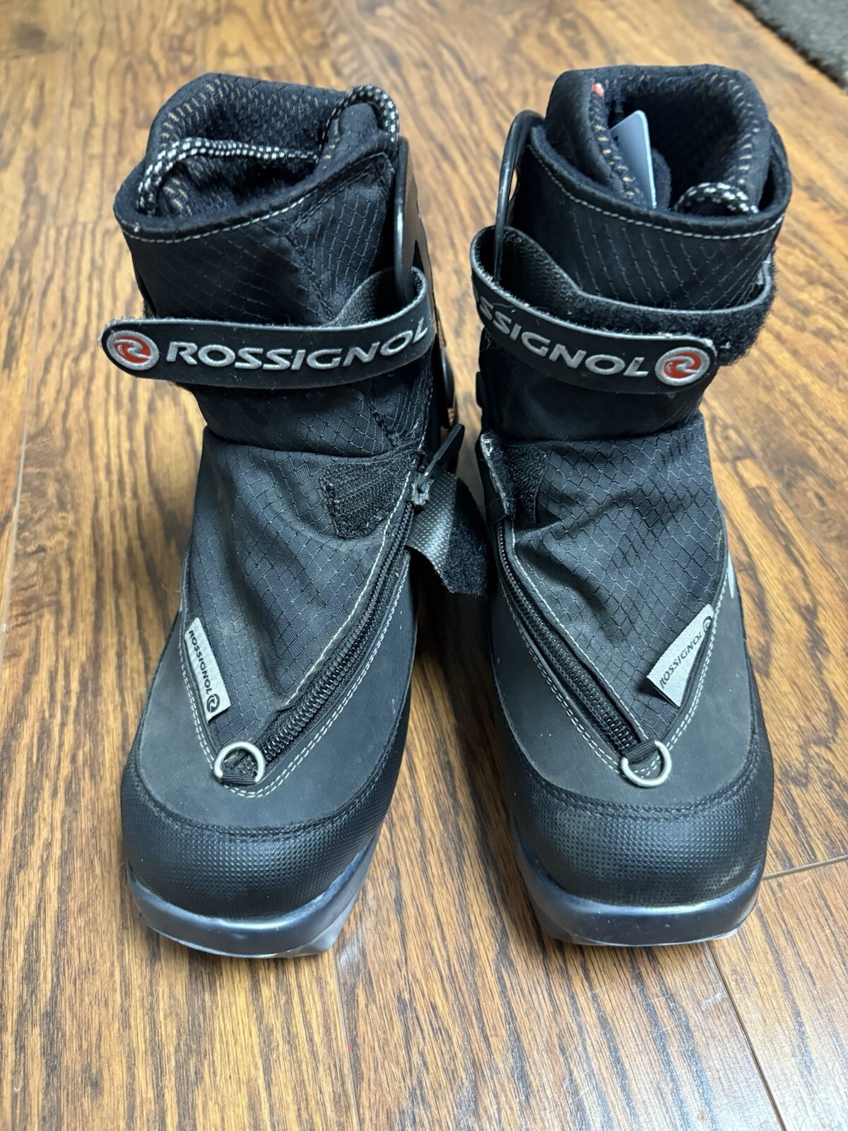 SALOMON Scarponi da sci di fondo nordico Rossignol BC X6 doppia densità micro fit misura 6 5