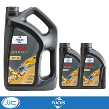 7 Litre Fuchs Titan GT1 Flex 3 Fully Synthetic 5W40 Engine Oil 7.94 per litre