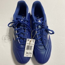 adidas Copa Pure 2.3 Firm Ground Soccer Cleats Lucid Blue Cold White 