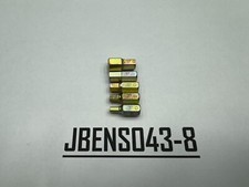 Snap-on Tools New 5pc 14 Hex 3mm - 8mm Metric Stubby Low Profile Hex Bit Set