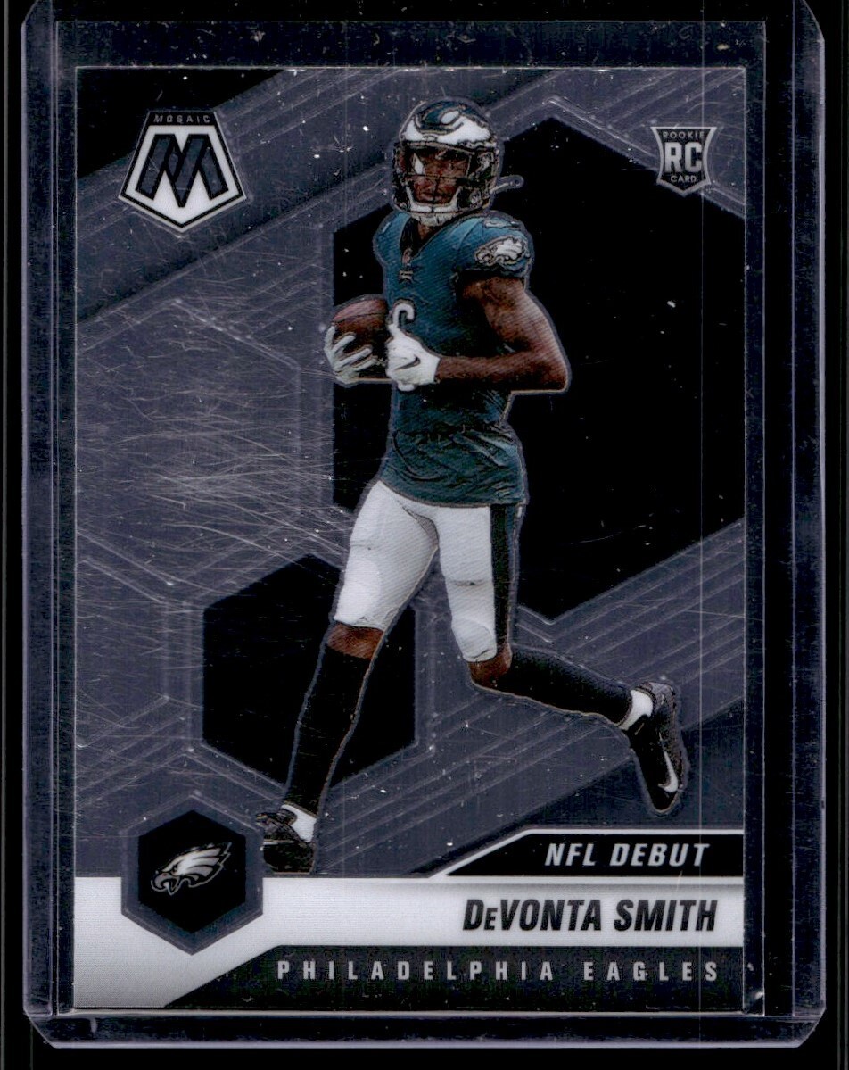 2021 Panini Mosaic DeVonta Smith Rookie G7 Philadelphia Eagles #246