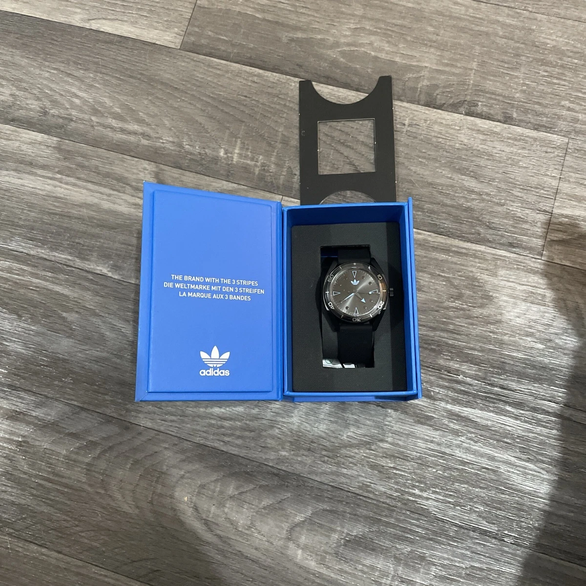 Adidas Originals Edition Two Watch Black Members Only BRAND NEW
