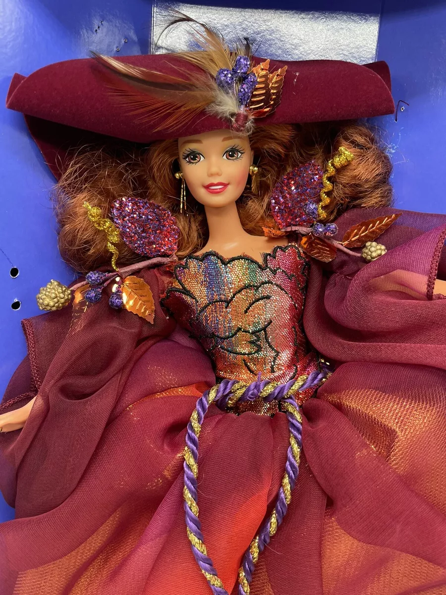 Autumn glory barbie 1995 sales