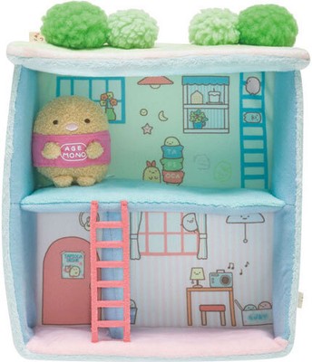 San-x Sumikko Gurashi Sumikko House (2 Story House w/Garden Terrace)