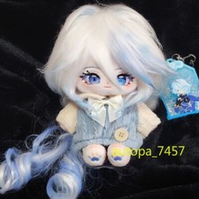 Furina 20cm Plush Doll Genshin Impact Stuffed Dress Up Plushie Toy Anime Game