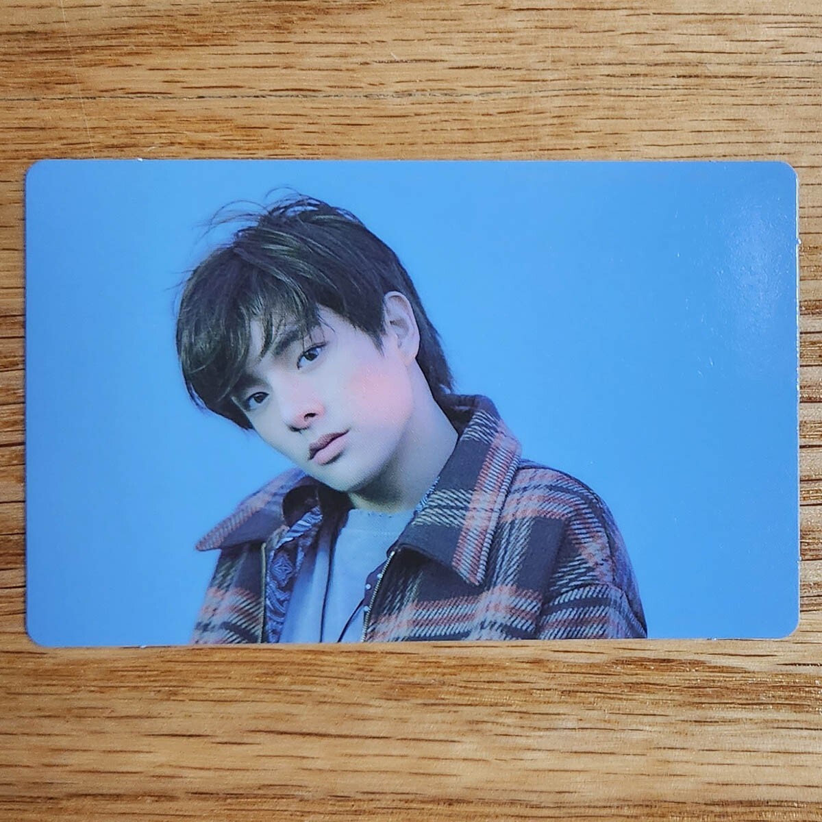 Jake 2023 Soundwave Lucky Draw Photocard Enhypen Border : Day One