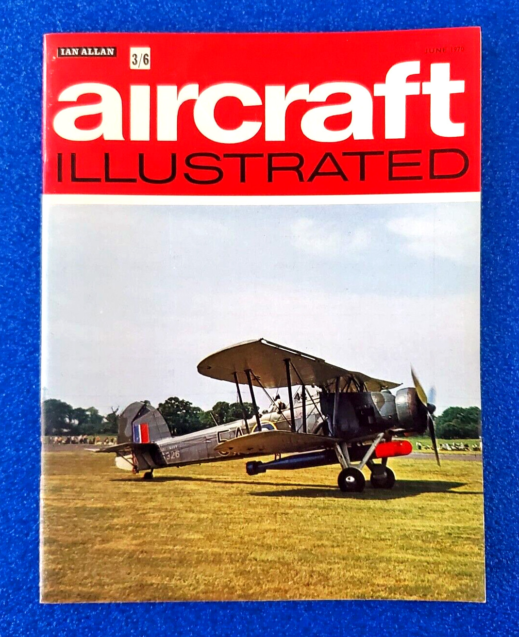 Aircraft Illustrated: June 1970 Vintage Aviation Magazine Free Shipping