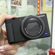 Sony ZV-1 20.1MP Compact Digital Camera Side flip-out 3.0? LCD screen 91%new
