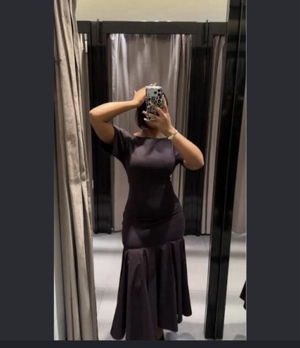 Zara Maxi Combination Dress NWT Size M Zara Women.