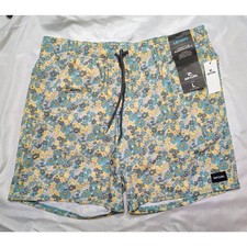 NWT Ripcurl Lay Days Lifestyle Boardshorts Size Large Floral Beach Surf Vacay