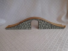 Wooden Train Track Stone Bridge Fit Brio  Thomas by Toys R Us