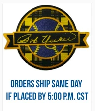 2025 Bob Uecker Memorial Jersey Patch - Milwaukee Brewers 