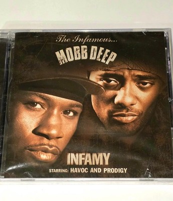 MOBB DEEP SEALED INFAMY CD 2001 LOUD RECORDS RAP HIPHOP PRODIGY HAVOC BONUS