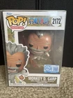 Funko Pop One Piece Monkey D Garp #2172 Special Edition Sticker Vinyl Figure New