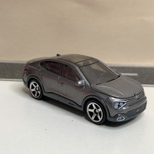 Diecast Toy Model 2020 Citroen C4 3rd Gen Compact Crossover Suv Gray 164