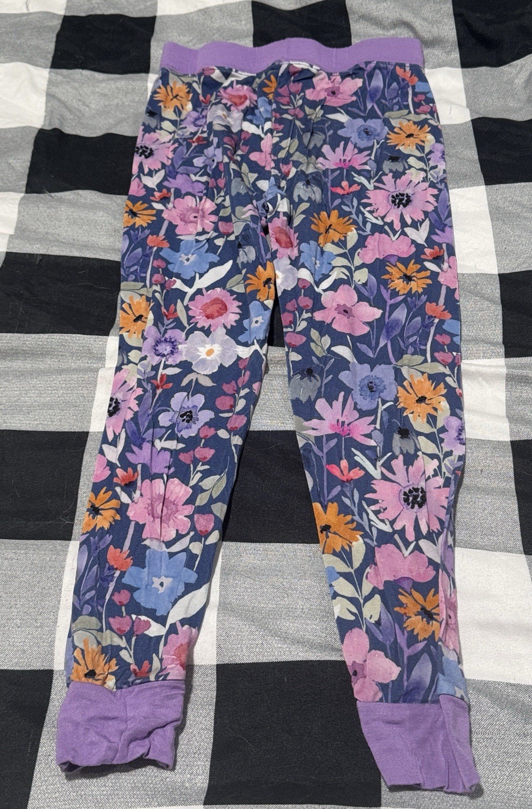 Little Sleepies Dusk Blooms Pajama Set 3T