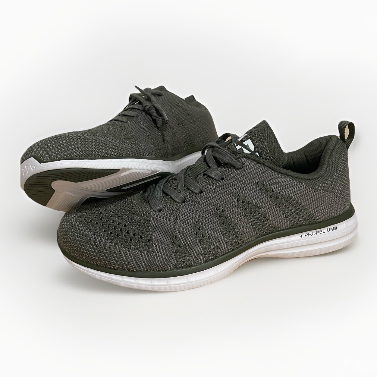 SAOLA Scarpe sneakers basse APL uomo Techloom Pro M 8347526 verdi stringate taglia 9