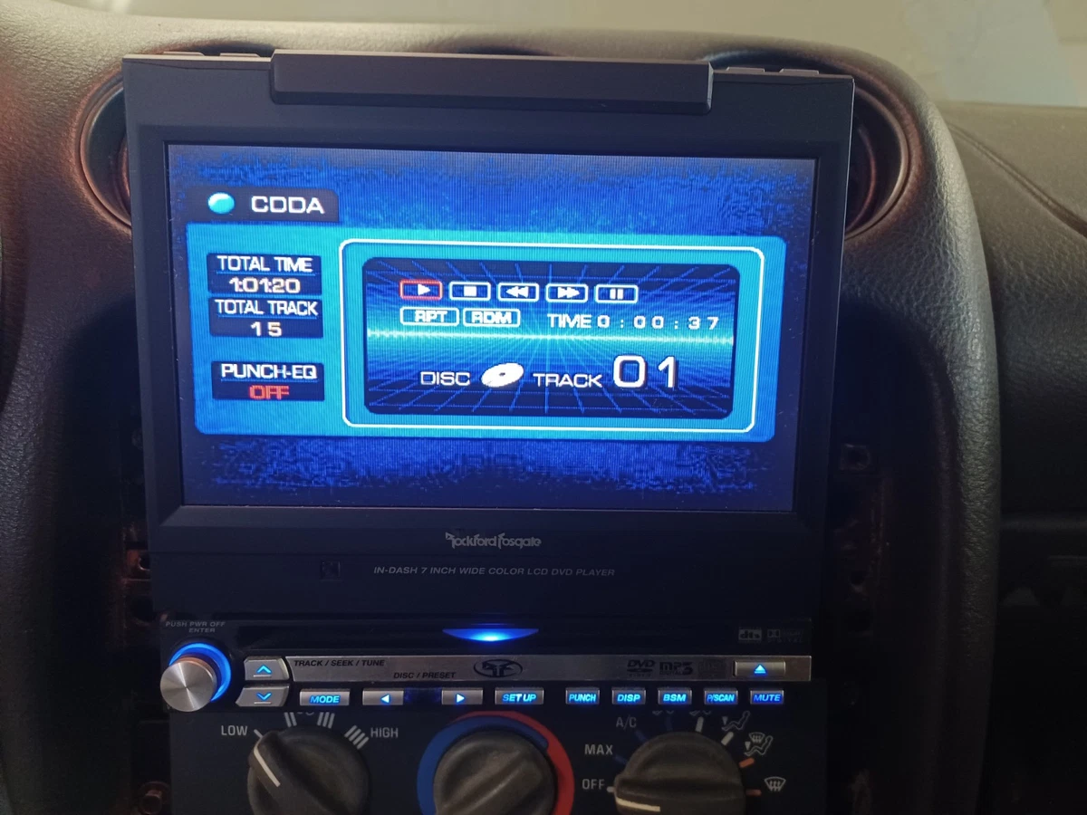 Rockford Fosgate Car Audio In-Dash CD Players for sale | eBay
