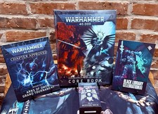 WARHAMMER 40K 9TH ED CORE RULEBOOK CHAPTER APPROVED MISSION DECK BONUS ITEMS