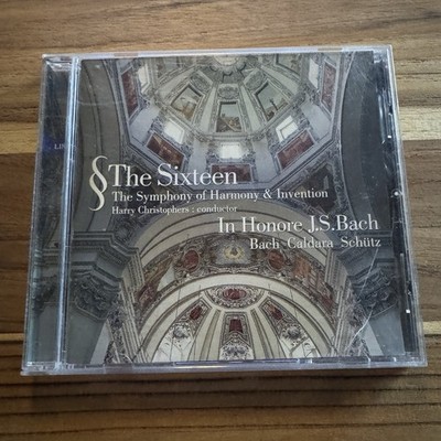 The Sixteen Symphony of Harmony & Invention Bach (CD, 2000) Classical