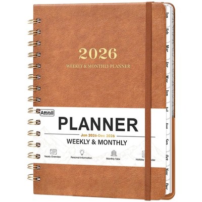 2026 Planner - 2026 Planner Weekly and Monthly, Jan. 2026 - Dec. 2026, Inner Poc