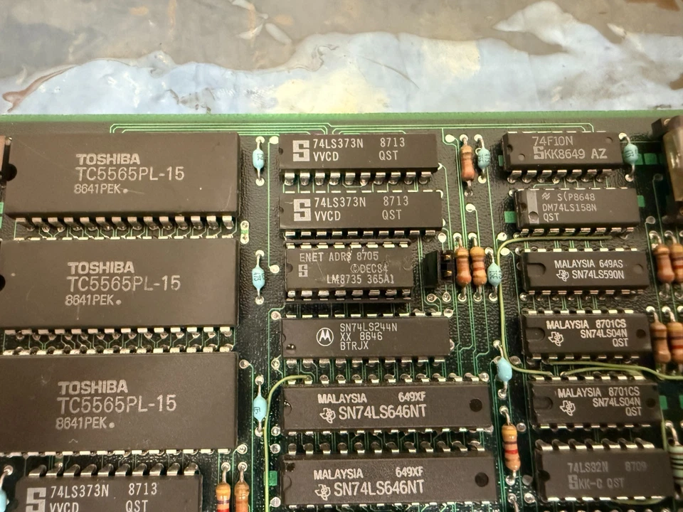 DECPA ISA Thinnet network card by DEC Digital + PCSA VAX workstation software - Image 4 of 4