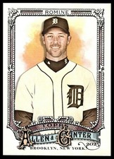 2025 Topps Allen & Ginter #290 Andrew Romine