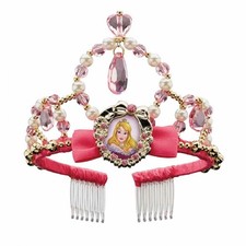 Aurora Tiara Disney Princess Sleeping Beauty Halloween Child Costume Accessory