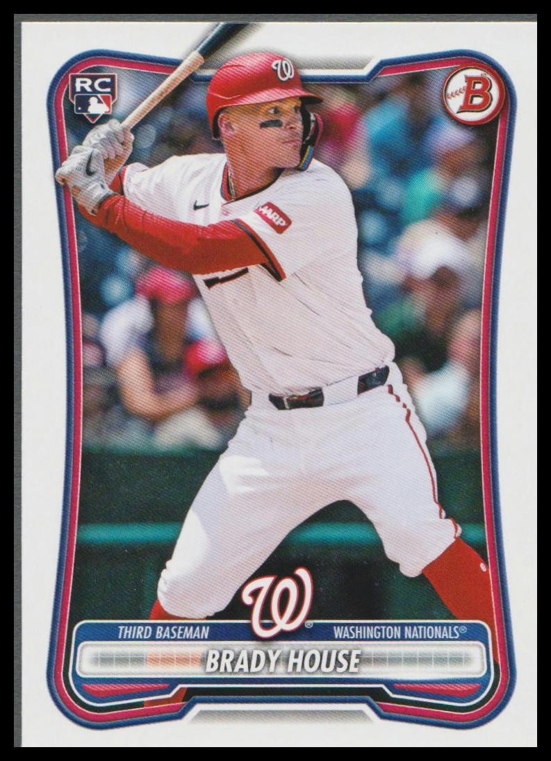 Brady House Rookie 2026 Bowman #92