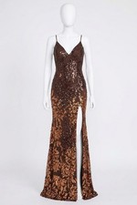 Jovani Women's Embellished Backless Dress Size 0
