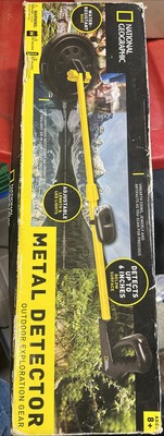 National Geographic Junior Metal Detector for Kids Model 80-20001 NEW!