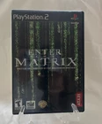 Enter the Matrix (Sony PlayStation 2, 2003) PS2 Complete w Manual CIB
