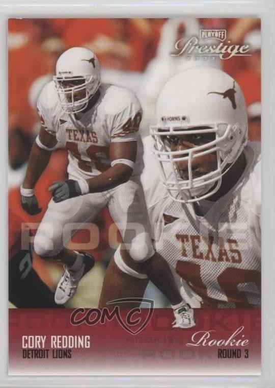 2003 Playoff Prestige Rookie Cory Redding #206 Rookie RC 1u6