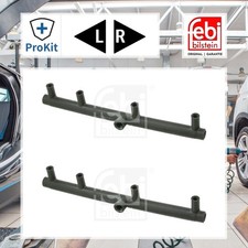 2x ORIGINAL® Febi Bilstein Schlauch, Kurbelgehäuseentlüftung Links, Rechts