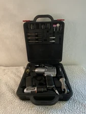 Husky 4-Piece Air Tool Kit with Case & Accessories – Used, Great Condition