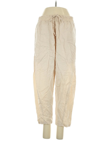 Comme Il Faut Women Gold Casual Pants S