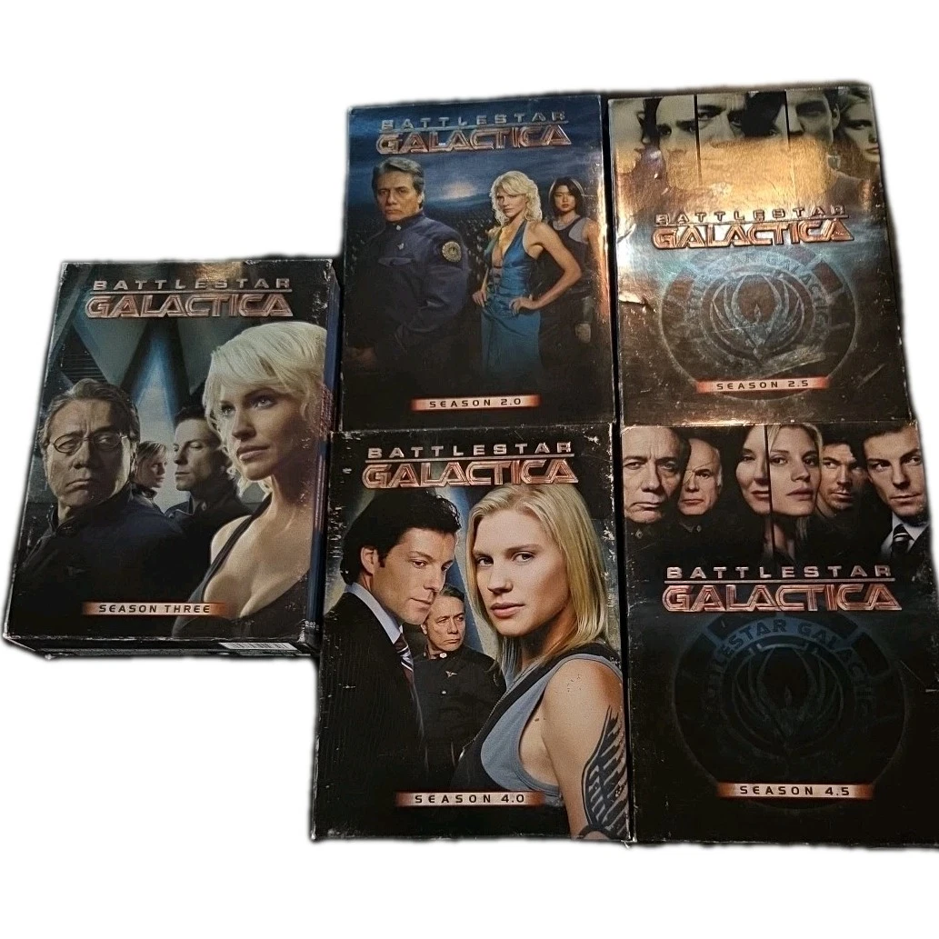 Battlestar Galactica Box Set DVDs & Blu-ray Discs for sale | eBay