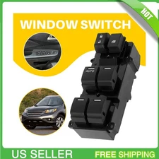 For Honda CRV 2011 2012 2013 Power Window Master Control Switch Left Driver Side
