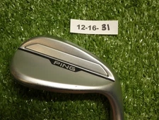 Ping S159 Chrome 58* 6* Lob Wedge T Grind ZZ 115 Steel Black Dot