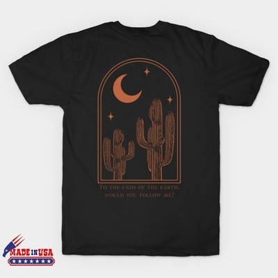Lord Huron T-shirt - Ends of the Earth Short Sleeve Adult T-shirt NO IMPORT FEES